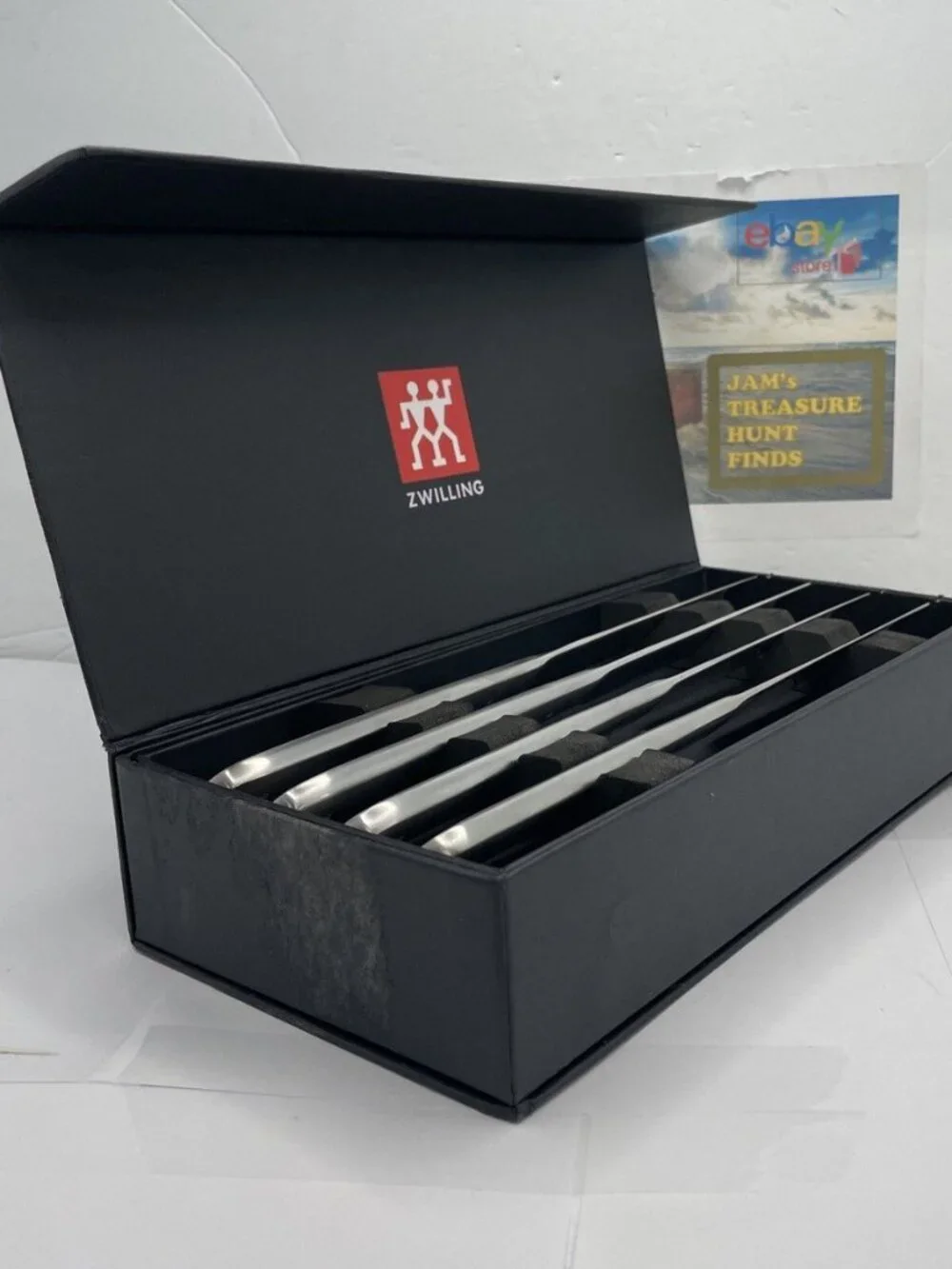Zwilling Porterhouse Razor-Sharp Steak Knife Set Of 4